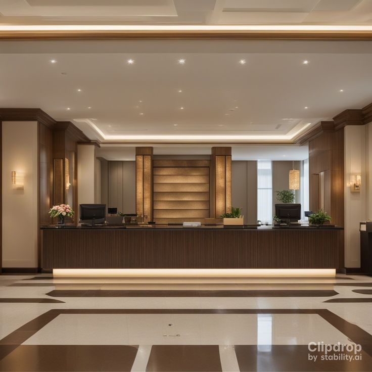 Pedro Hotel reception lounge