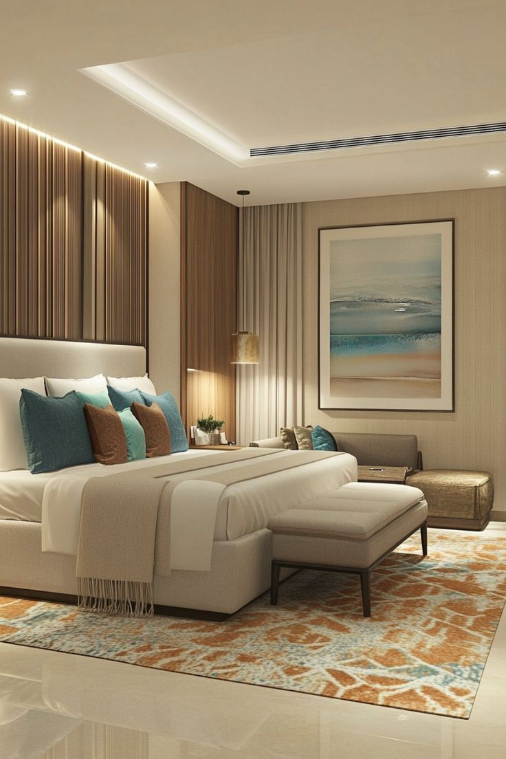 Deluxe king room